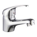 Single-Lever Basin Mixer Tap – Chrome