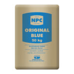 NPC Original Blue Cement – 50 kg (32.5N, Blast-Furnace Cement)