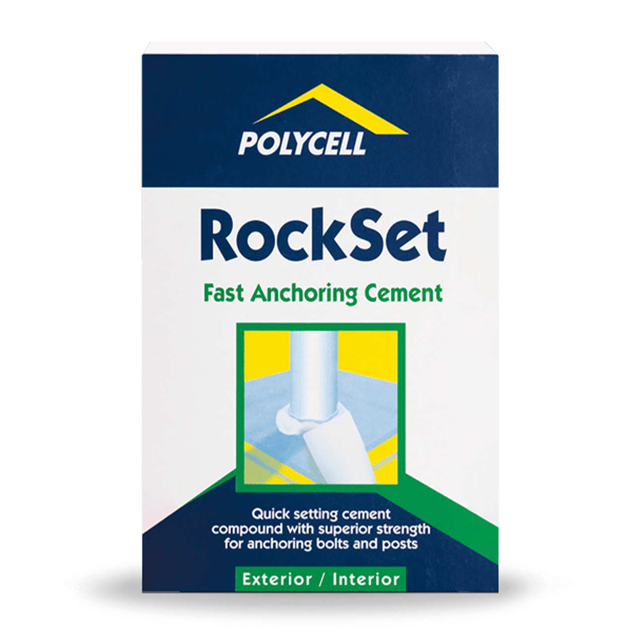 Polycell-Rockset Rapid-Set Anchoring Compound – Polycell Rockset 2KG - Image 1
