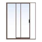 Sliding Glass Door – 1.8m Aluminium Frame