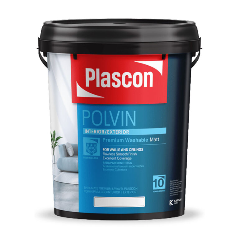 Polvin Plascon Polvin Acrylic Paint – 20L (Assorted Colours) - Favrit Home Centre