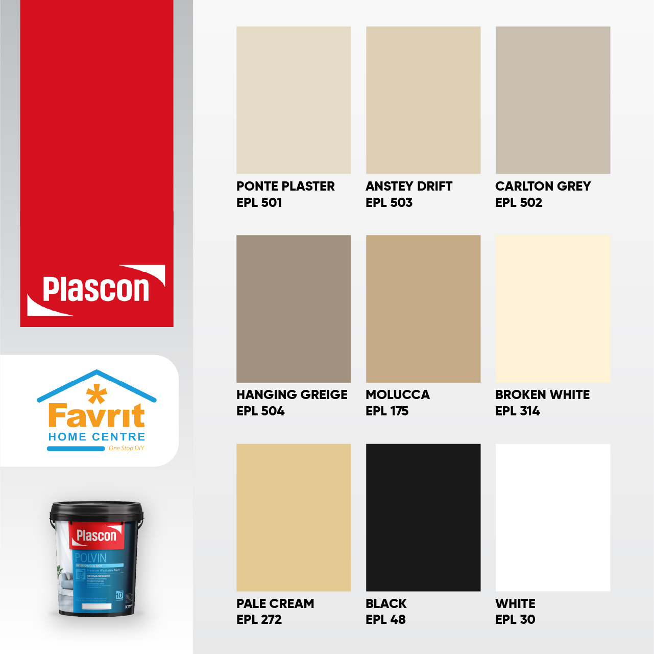 Plascon Polvin Acrylic Paint 20L Assorted Colours Favrit Home Centre Plascon Polvin Acrylic Paint 20L Assorted Colours Favrit Home Centre