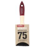 Hamiltons Utility Brush 75mm – Compact Multi-Purpose Brush
