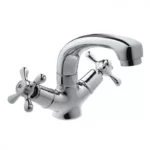 Triumph Classico Basin Mixer – Chrome Swivel Spout Tap