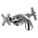 Triumph Polar Basin Mixer – Chrome Single Lever Bathroom Tap