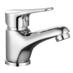Triumph Quartz Basin Mixer – Chrome Brass Short Body Tap