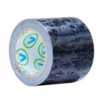 Hamiltons Black Duct Tape 48mm x 5m – Heavy Duty Adhesive Roll