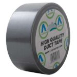 Hamiltons Silver Duct Tape 48mm x 25m – Heavy Duty Adhesive Tape