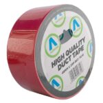 Hamiltons Red Duct Tape 48mm x 25m – Heavy Duty Adhesive Tape