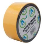 Hamiltons Yellow Duct Tape 48mm x 5m – Heavy Duty Adhesive Roll