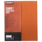 Hamilton Cabinet Paper P150 – Fine Sandpaper Sheet for Smooth Finishes