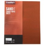 Hamilton Cabinet Paper P120 – Ultra Fine Sandpaper Sheet for Finishing