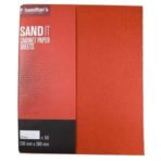Hamilton Cabinet Paper P100 – Extra Fine Sandpaper Sheet for Finishing