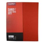 Hamilton Cabinet Paper P80 – Fine Sandpaper Sheet for Smooth Surfaces
