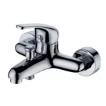 Cobra Zambezi Bath Mixer – Chrome Single Lever Tap