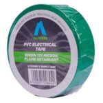 Hamiltons Green PVC Insulation Tape 18mm x 20m – Electrical Insulating Tape