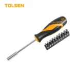 Tolsen 11-Piece Screwdriver Bit Set