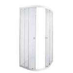 Aquila White Shower Door – Modern and Durable Bathroom Enclosure