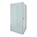 Alpine Chrome Shower Door – Durable and Stylish Bathroom Enclosure
