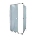 Aqua Lux Chrome Shower Door – Stylish and Durable Bathroom Enclosure