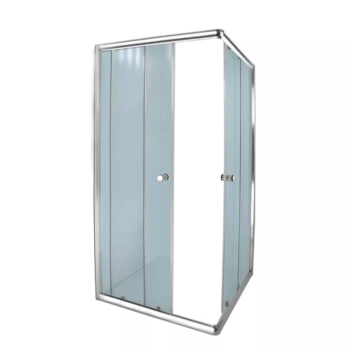 205534.webp Aqua Lux Chrome Shower Door – Stylish and Durable Bathroom Enclosure - Image 1