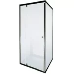 Sierra Matt Black Shower Door – Stylish Modern Bathroom Enclosure