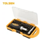 Tolsen 26-Piece Ratchet Screwdriver Bit Set