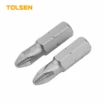 Tolsen Screwdriver Bit Pz2 x 25mm – 2 Piece
