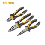 Tolsen 3-Piece Plier Set