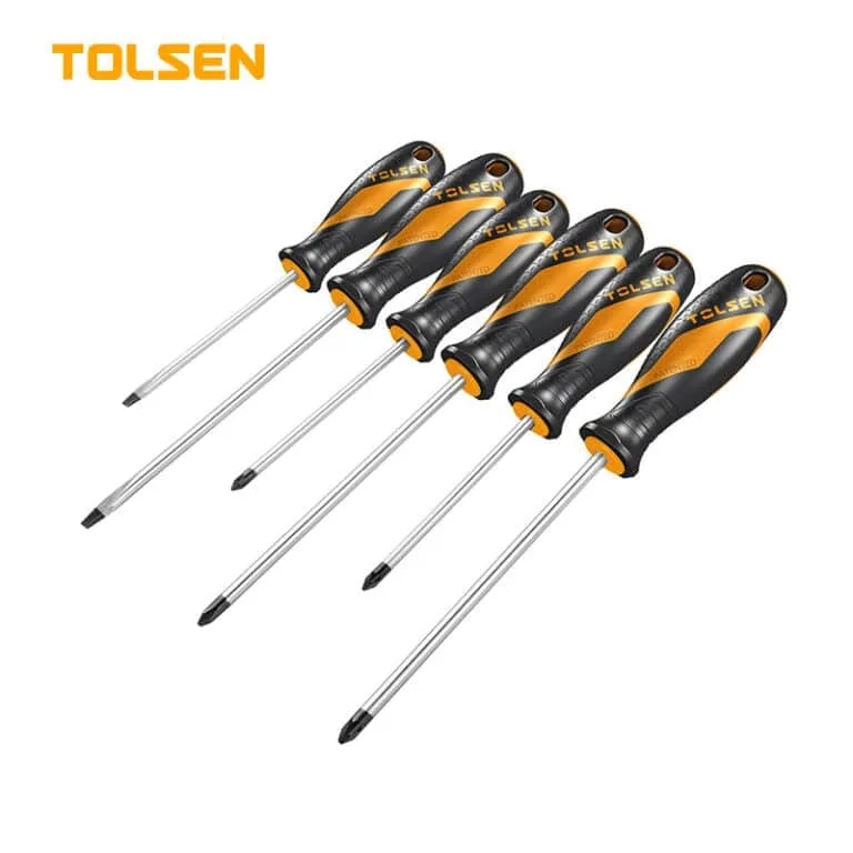 6PCS-SCREWDRIVERS-SET-768x768.jpg.webp Tolsen Screwdriver Set – 6 Piece - Image 1