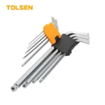 Tolsen Allen Key Set – 9 Piece