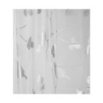 Wildberry PEVA Bird Shower Curtain – Waterproof Bathroom Curtain