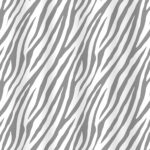 Wildberry Africa Shower Curtain – Zebra Print Bathroom Curtain