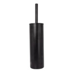Wildberry Matt Black Toilet Brush & Holder – Modern Bathroom Accessory