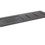 Wildberry Matt Black Shelf – Modern Bathroom Storage Solution