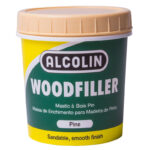 Alcolin Woodfiller Meranti 200g – Strong Repair for Medium Wood Finishes