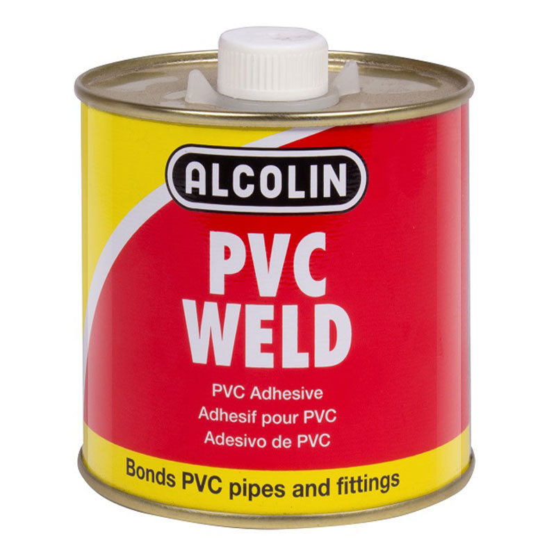 Alcolin_Pvc_Weld.jpg Alcolin PVC Weld 200ml – Strong Adhesive for PVC Pipes & Fittings - Image 1