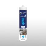 Bostik Bath Silicone Sealant White 280ml – Waterproof Bathroom Sealant
