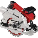 Einhell Circular Saw 165mm with Guide Rail Compatibility & Softgrip
