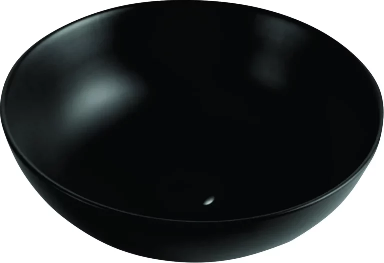 LAGC-768x526-1.webp Lave Agnes Black Counter Basin – Modern Round Vitreous China Basin - Image 1