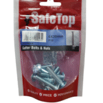 SafeTop Gutter Bolts & Nuts 6x30mm P10 – Secure Fastening for Metal and Gutter Fittings