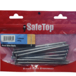 SafeTop Round Wire Nails 125mm 200g – Heavy-Duty Nails for Construction and Framing