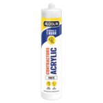 Alcolin Contractors Acrylic White 260ml – Flexible Gap Filler