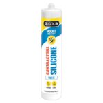Alcolin Contractors Silicone White 260ml – General Purpose Sealant