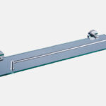 Bodie Skye Glass Shelf – Elegant Bathroom Storage
