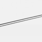 Bodie Skye Single Towel Rail 700mm – Brushed Stainless Steel Finish