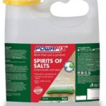 Powafix Spirits of Salts 1L – Hydrochloric Acid Wash for Deep Cleaning and Etching