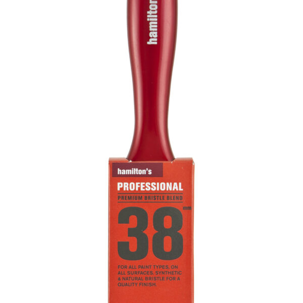 Hamilton’s Professional Paint Brush 38mm
