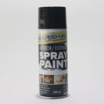 Marshal Spray Paint Matt Black 350ml – Fast-Drying, Versatile Finish