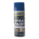 Marshal Spray Paint Royal Blue 350ml – Durable Multi-Surface Paint